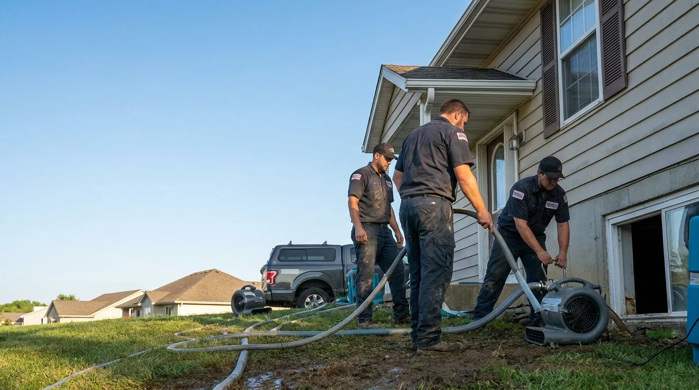 Water Removal in Lake Waccamaw, NC near me